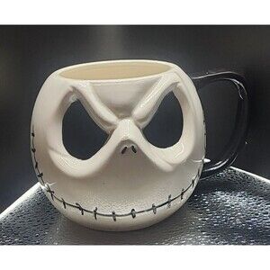 JACK SKELLINGTON Nightmare Before Christmas Mug Disney Touchstone Pictures 💀